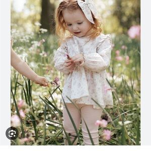 Jamie Kay Sofia Floral top & bloomers 6-12